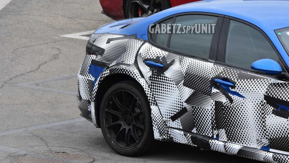 Η νέα Maserati GranTurismo κρύβεται στην Alfa Romeo Giulia